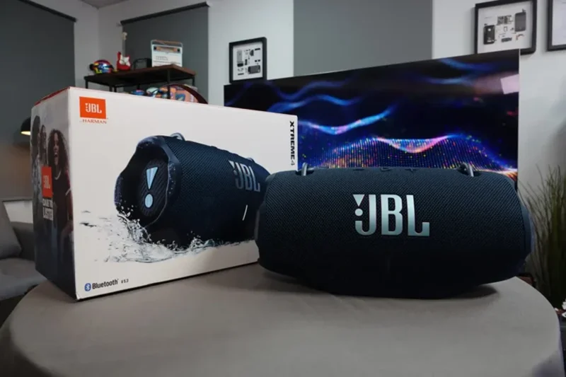 ویژگی منحصر به فرد اسپیکر بلوتوثی قابل حمل جی بی ال JBL Xtreme 4